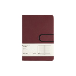 Ежедневник недатированный А5 "Status", бордовый