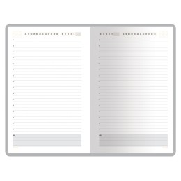 Ежедневник А5 недатированный «Mercury», салатовый