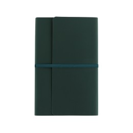Ежедневник недатированный А5 "Valencia", темно-зеленый