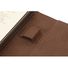 Ежедневник недатированный с магнитным клапаном, А5 "WALTZ", черный