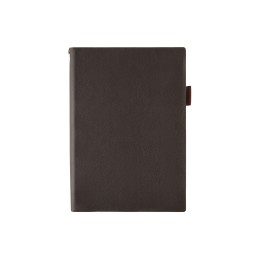 Ежедневник недатированный А5 "Grand", коричневый