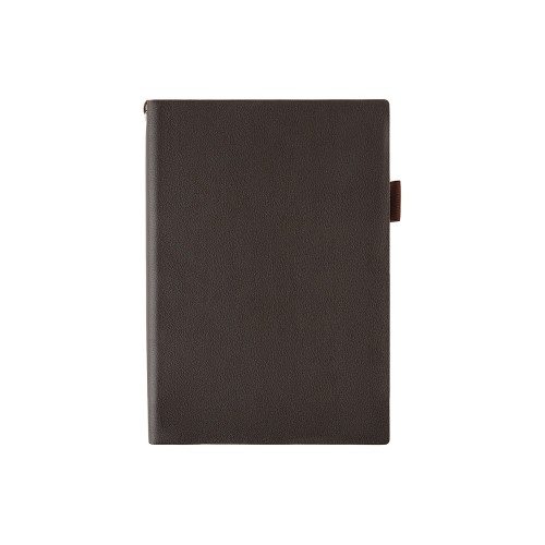 Ежедневник недатированный А5 "Grand", коричневый