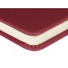 Ежедневник недатированный А5 "Megapolis Velvet New", бордовый