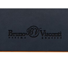 Ежедневник А5 недатированный «Mercury», темно-синий Navy