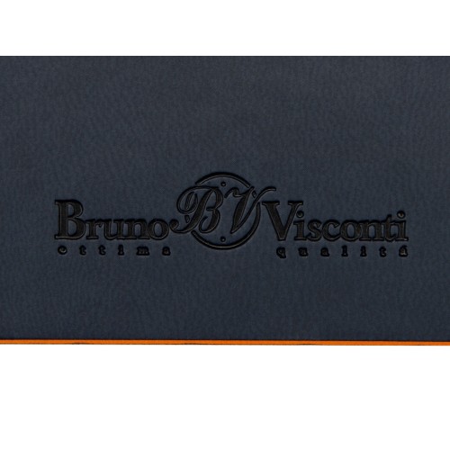 Ежедневник А5 недатированный «Mercury», темно-синий Navy