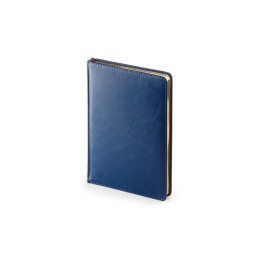 Ежедневник недатированный А5 "Sidney Nebraska", синий (золотой обрез)