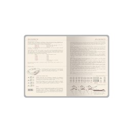 Ежедневник недатированный А5  "La Manche", темно-синий