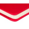 Ежедневник недатированный А5 "Megapolis Velvet New", красный
