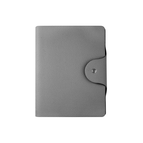 Ежедневник недатированный А5 "Torino", серый (Р)