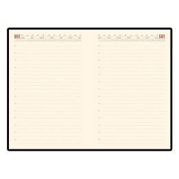 Ежедневник недатированный  А5 "LONDON" темно-зеленый