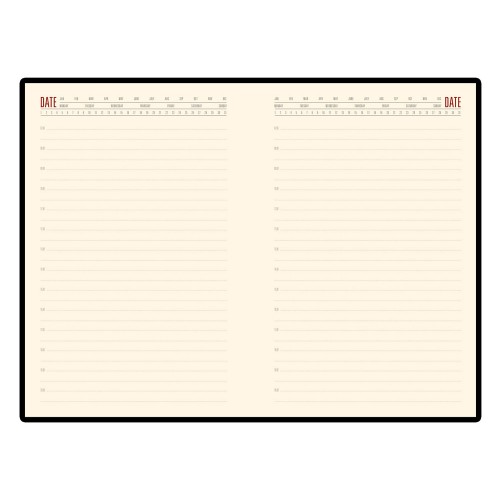 Ежедневник недатированный  А5 "LONDON" темно-зеленый