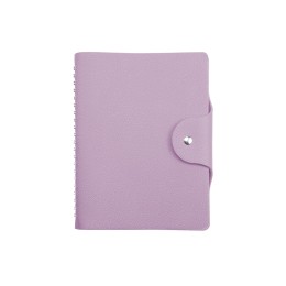 Ежедневник недатированный А5 "Torino", зефирный фиалковый
