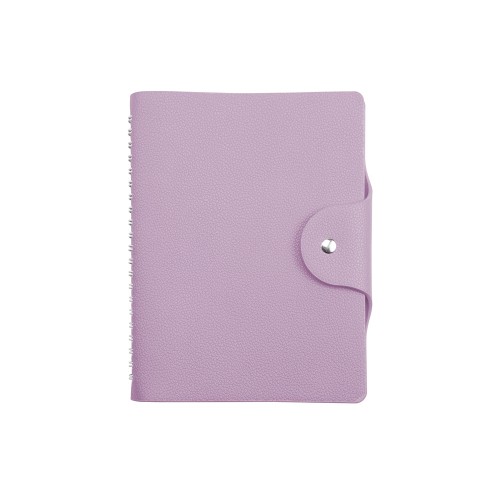 Ежедневник недатированный А5 "Torino", зефирный фиалковый