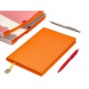 Ежедневник А5 недатированный «Mercury», оранжевый