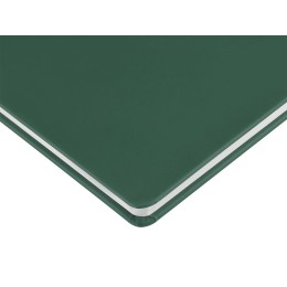 Еженедельник с каменной бумагой А5+ "Carrara", зеленый