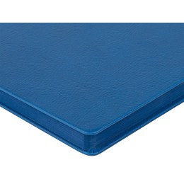 Ежедневник недатированный А5 "Megapolis Nappa", синий