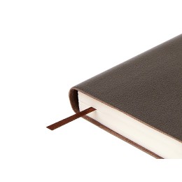 Ежедневник недатированный А5 "Grand", коричневый