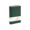 Ежедневник недатированный А5 "Alba", зеленый