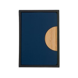 Ежедневник недатированный А5 "Bosforo", синий