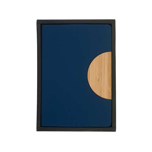 Ежедневник недатированный А5 "Bosforo", синий