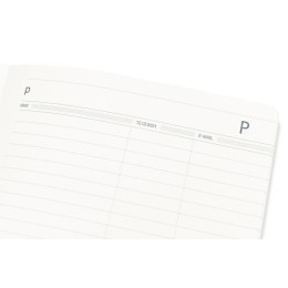 Ежедневник А5 недатированный «Megapolis Flex», морская волна (Р)