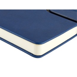 Ежедневник недатированный А5 "Status", темно-синий