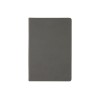 Ежедневник недатированный А5 "Megapolis Nappa", графитовый серый