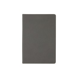 Ежедневник недатированный А5 "Megapolis Nappa", графитовый серый