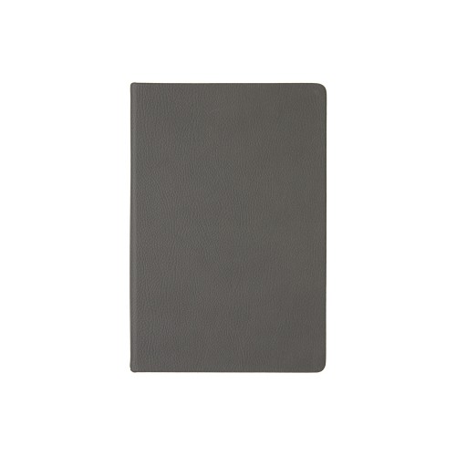 Ежедневник недатированный А5 "Megapolis Nappa", графитовый серый