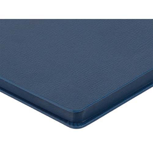 Ежедневник недатированный А5 "Megapolis Nappa", темно-синий