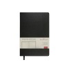 Ежедневник недатированный А5 "Loft", черный