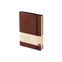 Ежедневник недатированный А5 "Palermo", коричневый