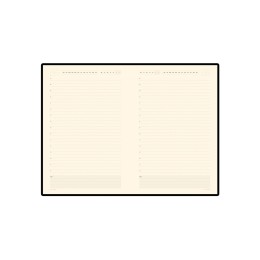 Ежедневник А5 недатированный «Monaco», красный