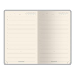 Ежедневник недатированный А5 "Premier", оранжевый