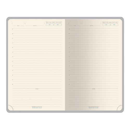 Ежедневник недатированный А5 "Premier", оранжевый