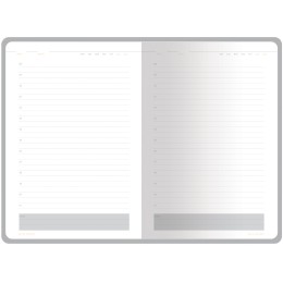 Ежедневник А5 недатированный «Mercury», зеленый