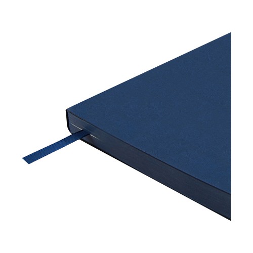 Ежедневник недатированный А5 "Megapolis Color Flex", темно-синий