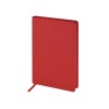 Ежедневник А5 "Megapolis Color New" soft-touch, красный