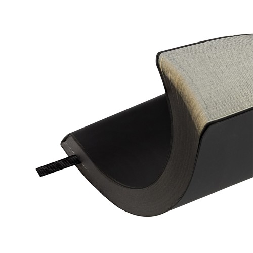 Ежедневник недатированный А5 "Megapolis Color Flex New", черный