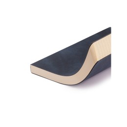 Ежедневник недатированный А5 "Megapolis jeans", темно-синий