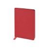 Ежедневник недатированный А5 "Megapolis Nappa Flex", красный