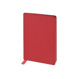 Ежедневник недатированный А5 "Megapolis Nappa Flex", красный