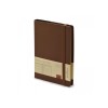 Ежедневник недатированный А5  "Oxford", коричневый