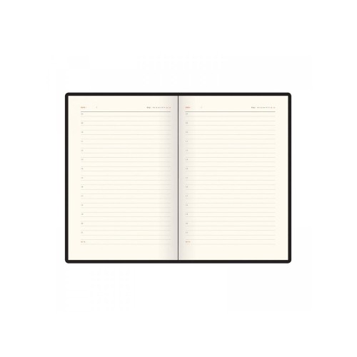 Ежедневник недатированный А5 «Boston», бордовый