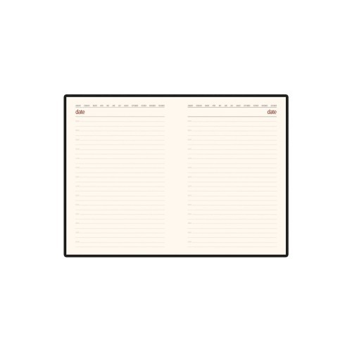 Ежедневник недатированный А5 "Senate" с магнитным клапаном, бордовый