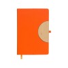 Ежедневник недатированный А5 "Bosforo", оранжевый