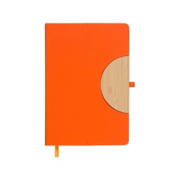 Ежедневник недатированный А5 "Bosforo", оранжевый