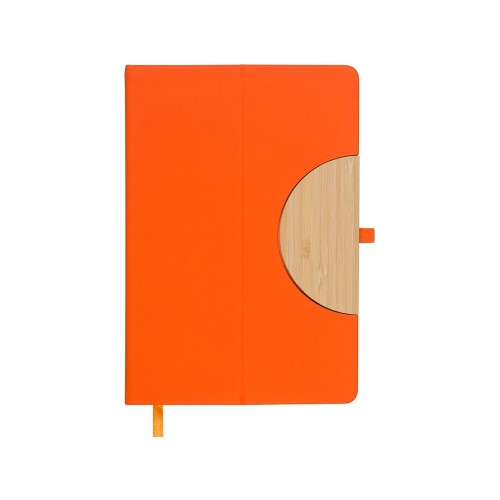 Ежедневник недатированный А5 "Bosforo", оранжевый