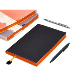 Ежедневник А5 недатированный «Mercury», темно-синий Navy