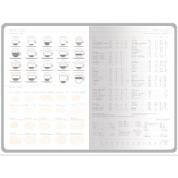 Ежедневник А5 недатированный «Mercury», салатовый